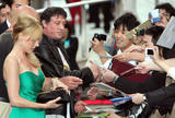 Actress Julie Benz attends the Rambo Japan Premiere in Tokyo, Japan