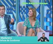 Sónia Araujo sensual no Praça Sónia Araujo sensual no Praça