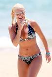 Elisha Cuthbert in new set of bikini candids from Hawaii